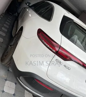 New Mercedes-Benz EQC EQC400 4MATIC 2023 White