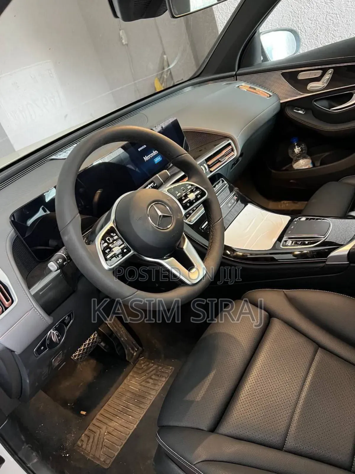 New Mercedes-Benz EQC EQC400 4MATIC 2023 White