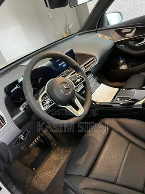 New Mercedes-Benz EQC EQC400 4MATIC 2023 White