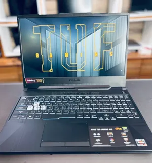 Photo - New Laptop Asus TUF Gaming A15 16GB AMD Ryzen 7 SSD 512GB