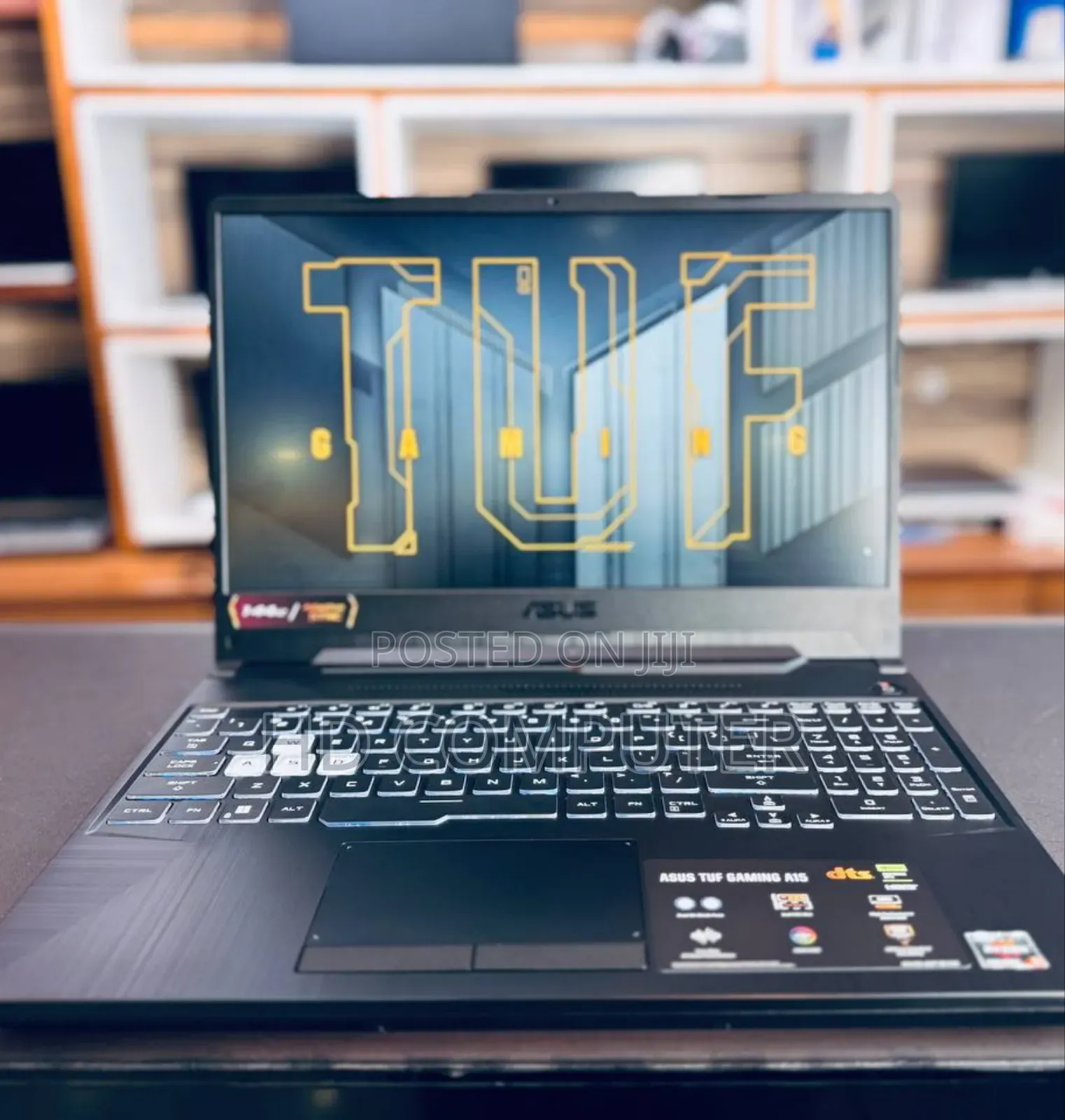 New Laptop Asus TUF Gaming A15 16GB AMD Ryzen 7 SSD 512GB