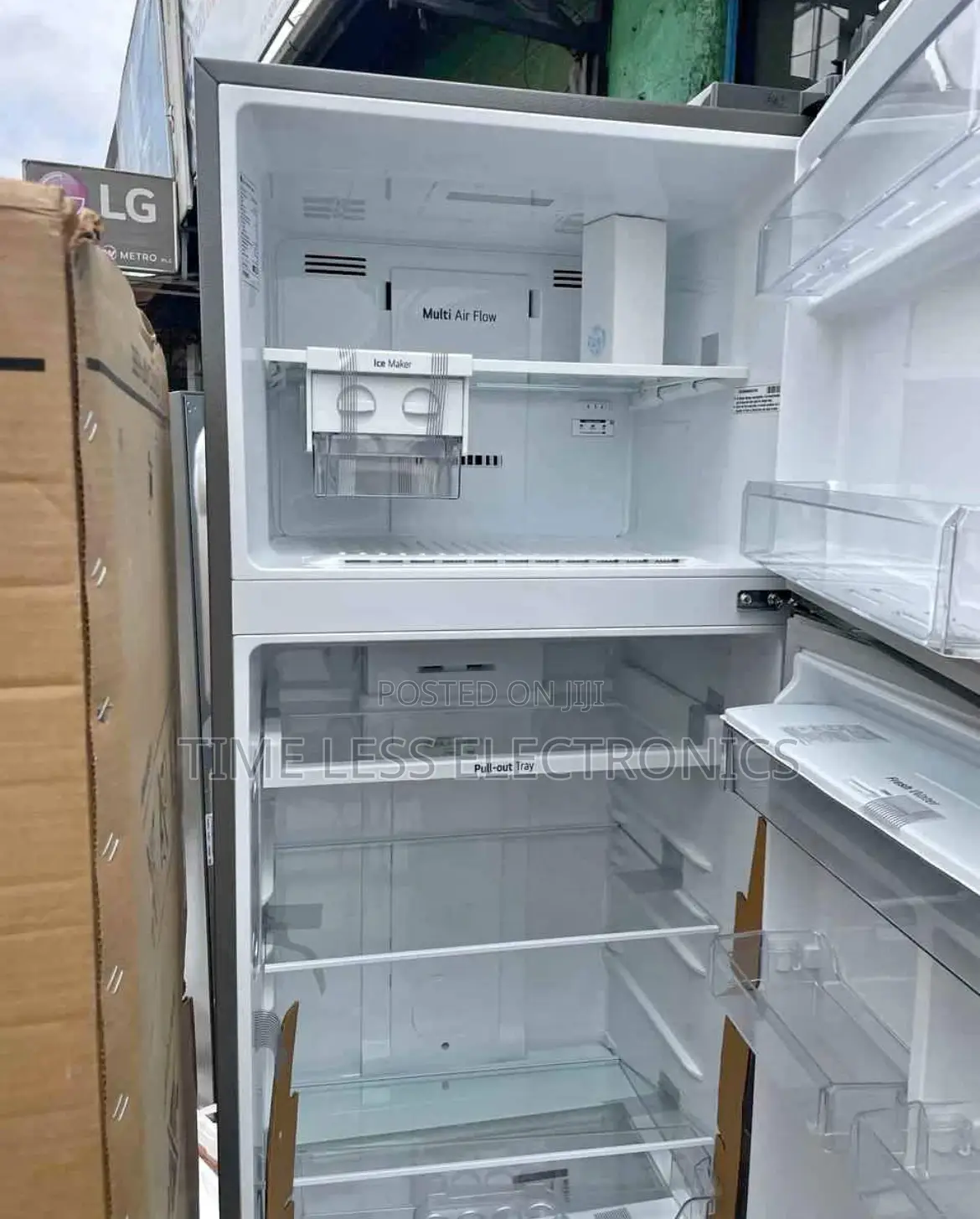  Lg 659l Refrigerator – Extra Large High Performance!