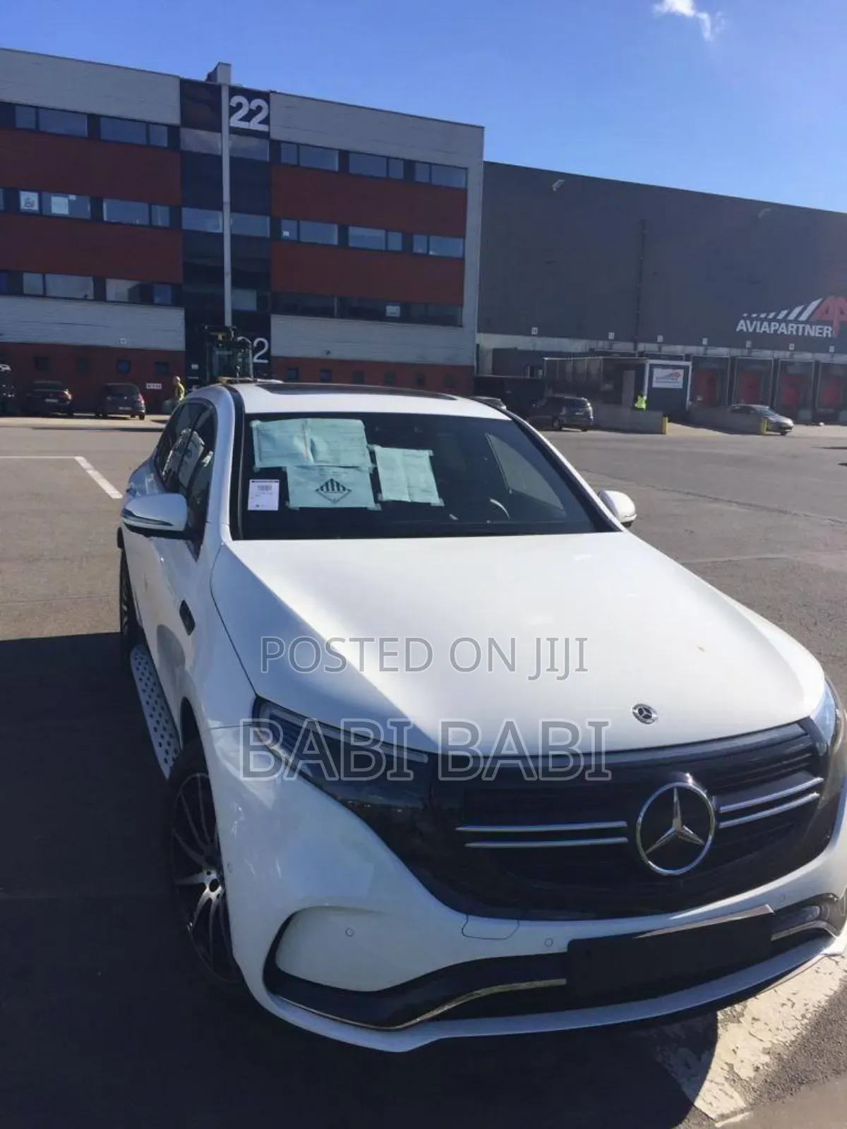 New Mercedes-Benz EQC EQC400 4MATIC 2023 White