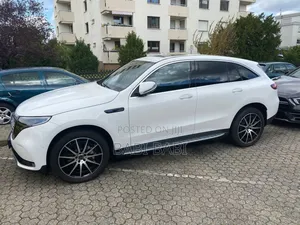 New Mercedes-Benz EQC EQC400 4MATIC 2023 White