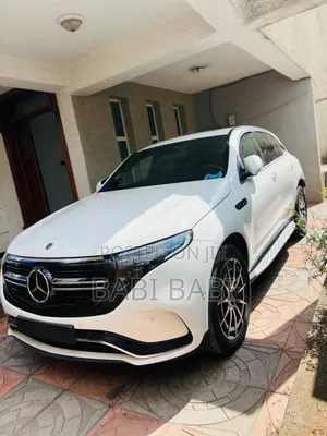 New Mercedes-Benz EQC EQC400 4MATIC 2023 White