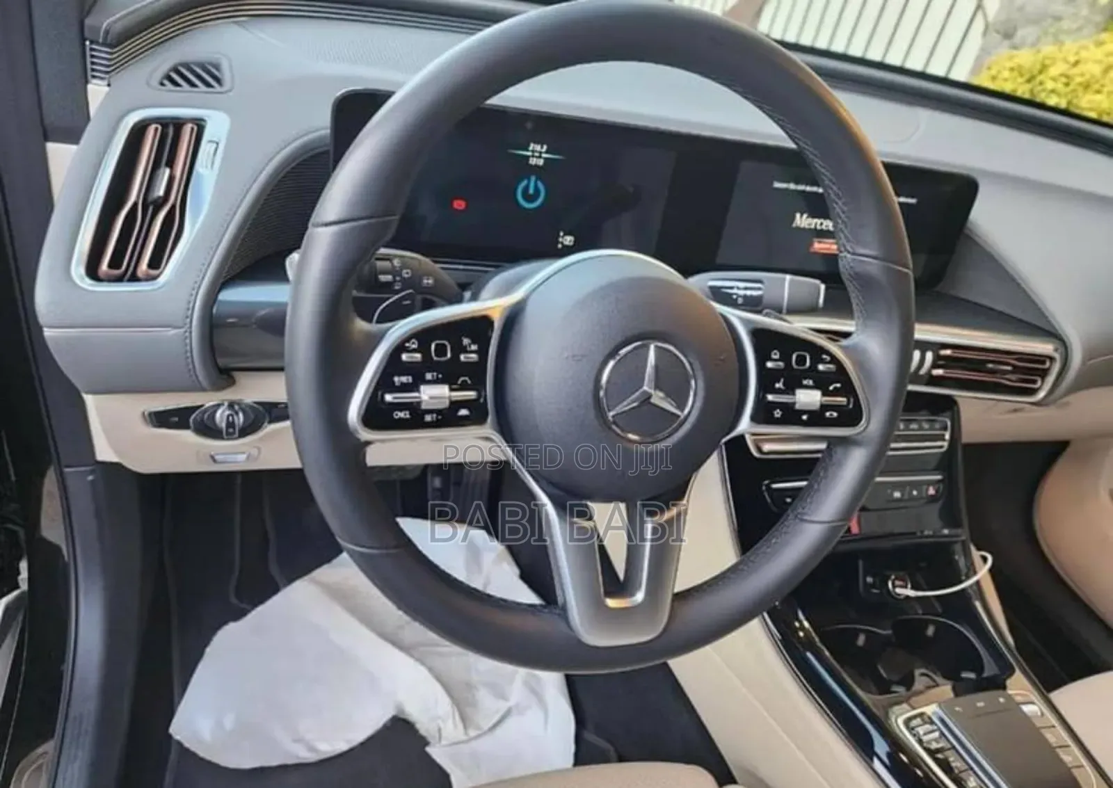 New Mercedes-Benz EQC EQC400 4MATIC 2023 White