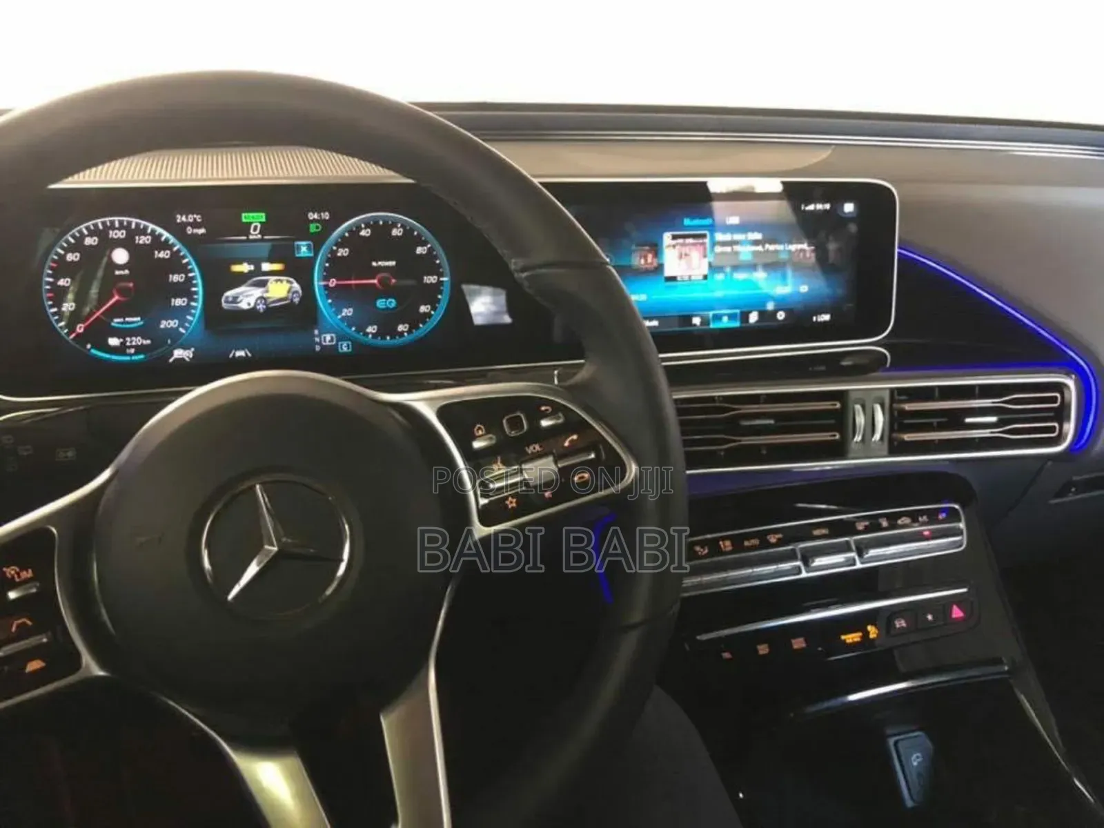 New Mercedes-Benz EQC EQC400 4MATIC 2023 White