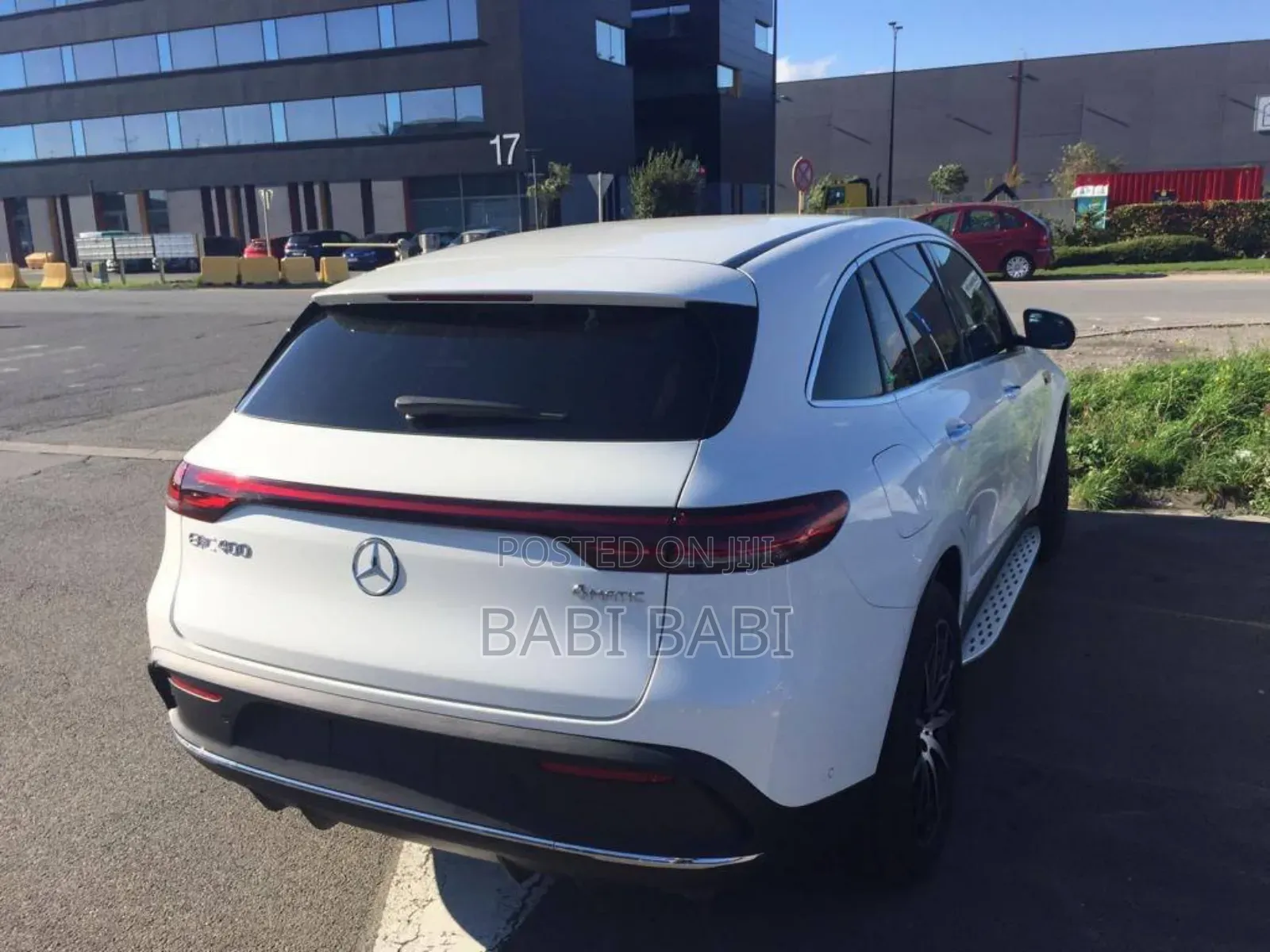 New Mercedes-Benz EQC EQC400 4MATIC 2023 White