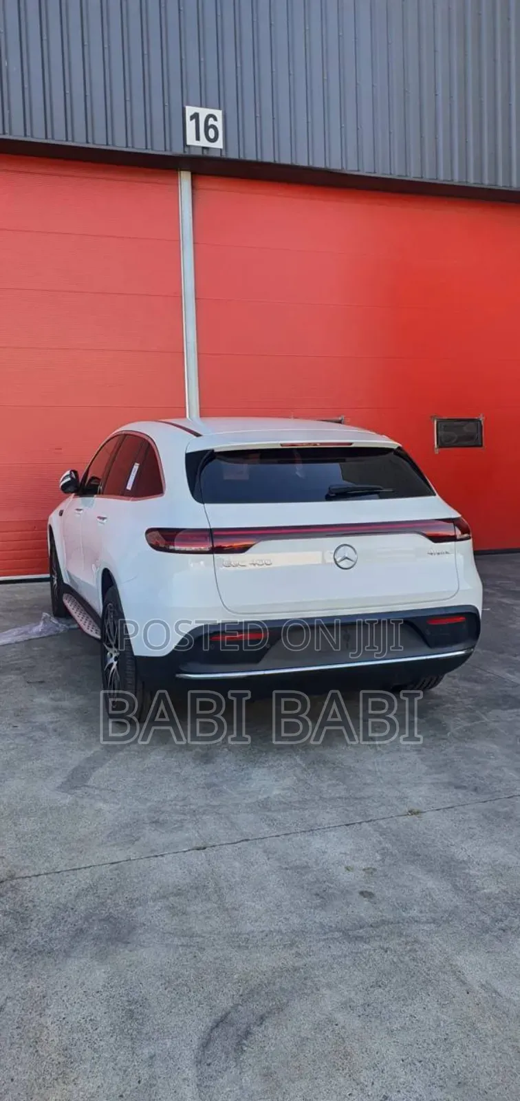 New Mercedes-Benz EQC EQC400 4MATIC 2023 White