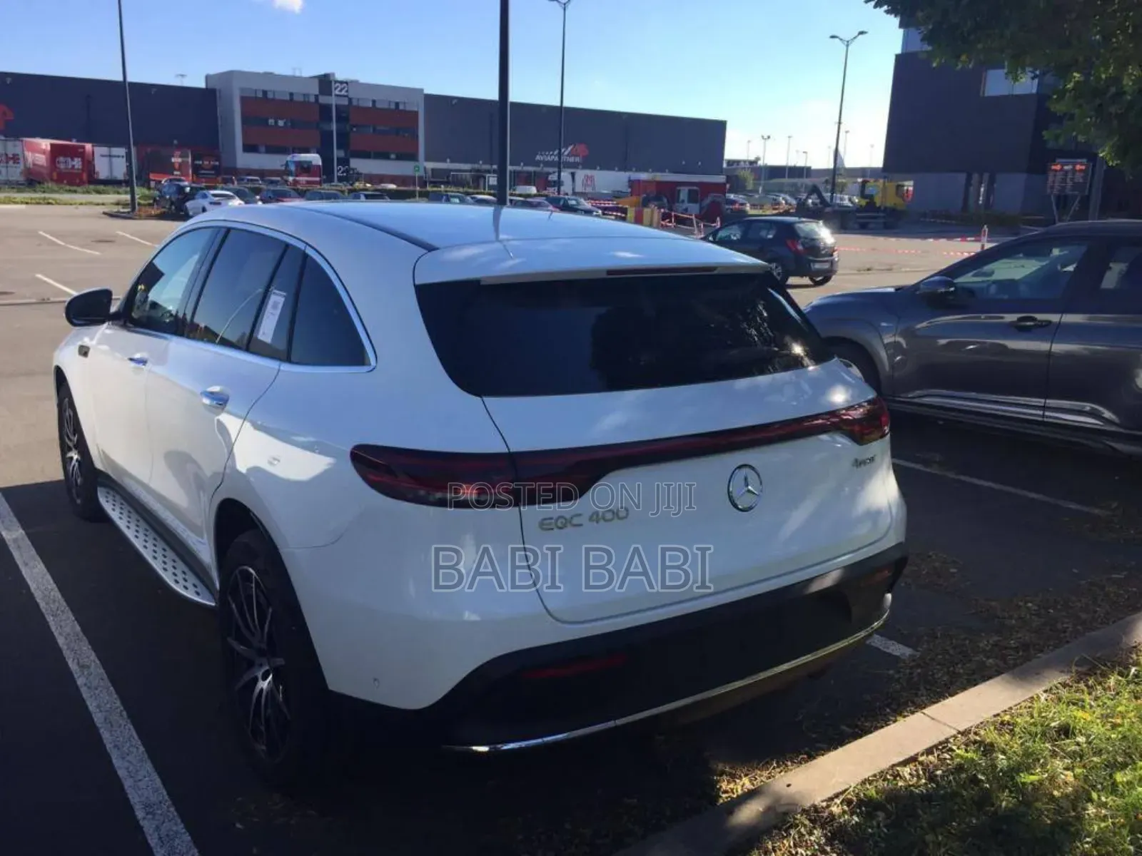 New Mercedes-Benz EQC EQC400 4MATIC 2023 White