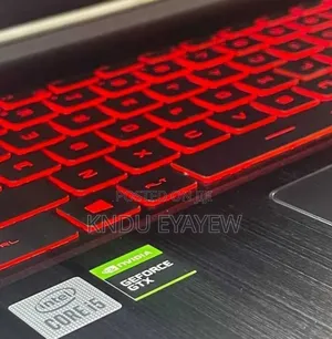 New Laptop MSI GF63 8GB Intel Core I5 SSD 256GB