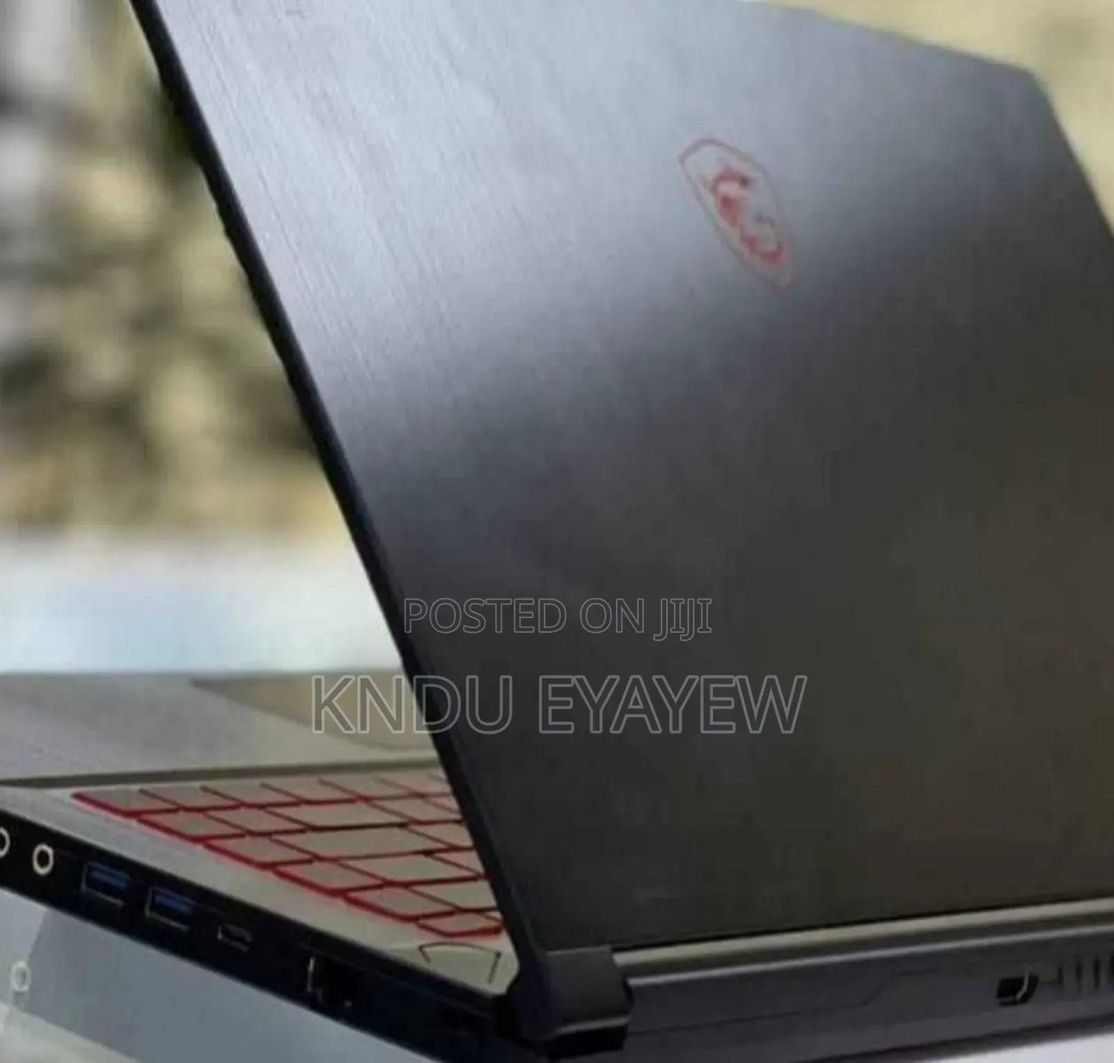 New Laptop MSI GF63 8GB Intel Core I5 SSD 256GB