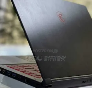 New Laptop MSI GF63 8GB Intel Core I5 SSD 256GB