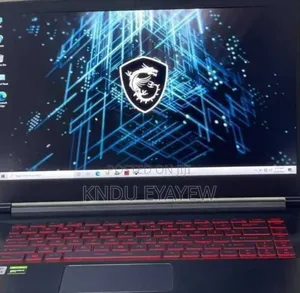 Photo - New Laptop MSI GF63 8GB Intel Core I5 SSD 256GB