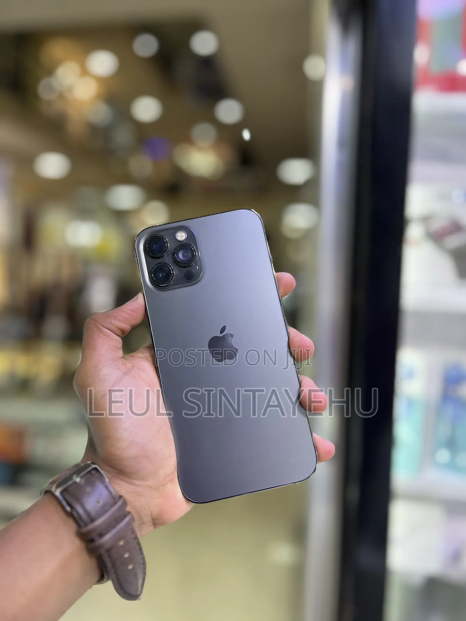 Apple iPhone 12 Pro Max 128 GB Black