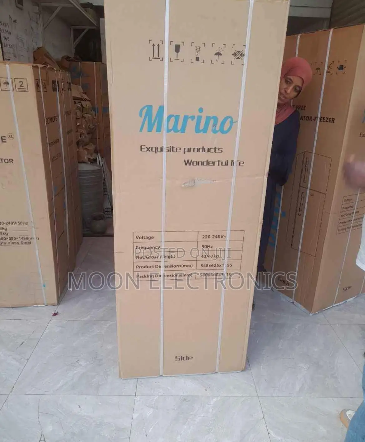  Marino 400l Refrigerator – Spacious Reliable!