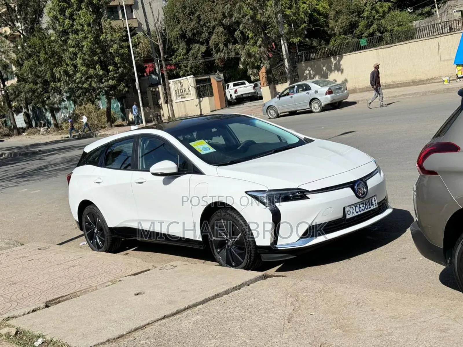 Buick Velite 6 2024 White