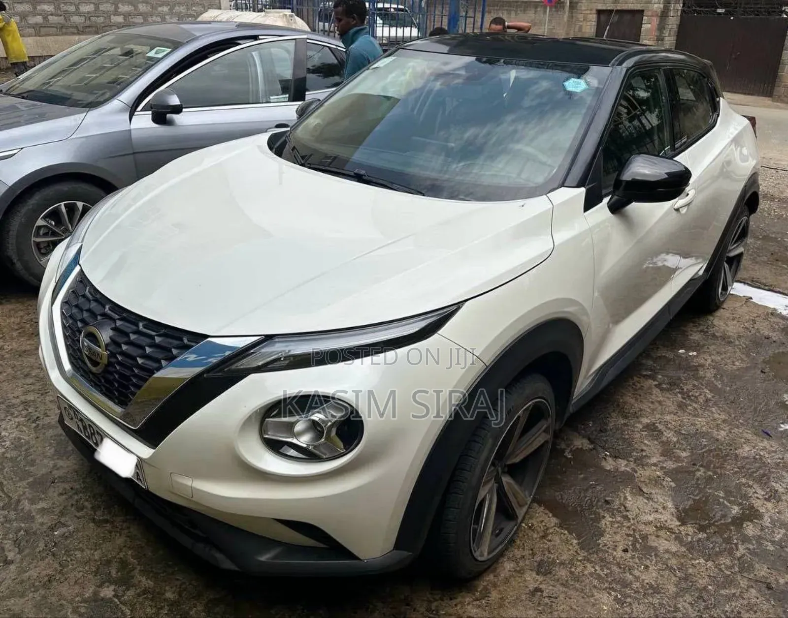Nissan Juke 1.0 Petrol FWD 2021 White
