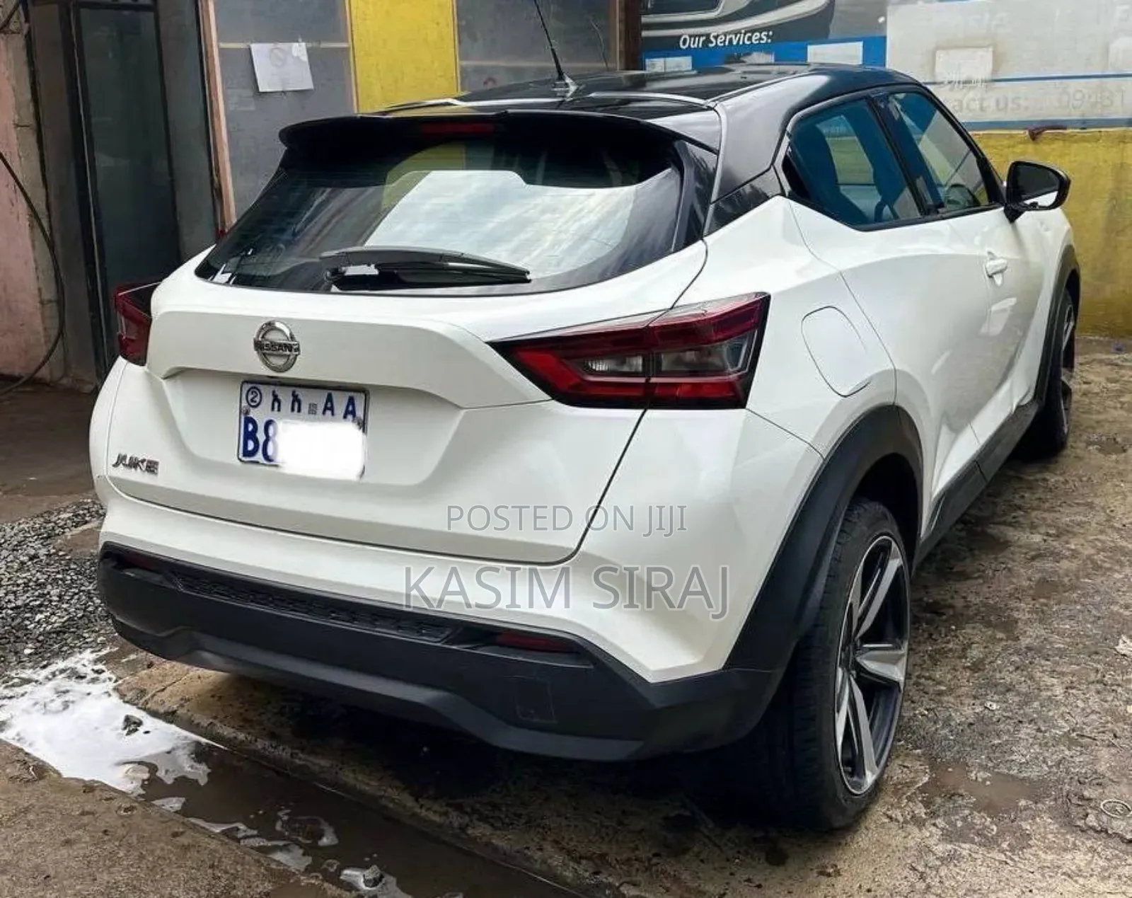 Nissan Juke 1.0 Petrol FWD 2021 White