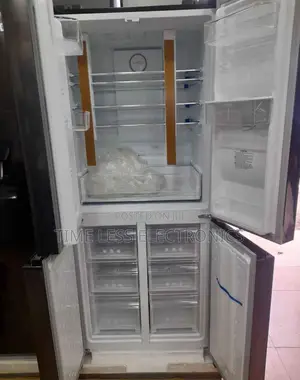 Smart 4-Door Refrigerator With Water Dispenser – Modern Convenient