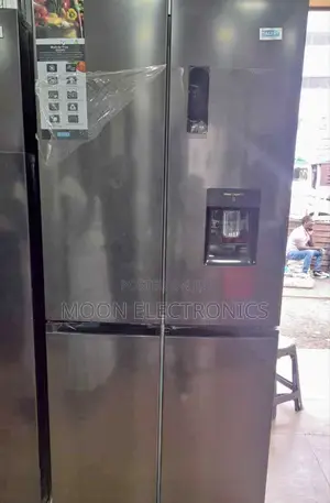 Photo - Smart 4-Door Refrigerator With Water Dispenser – Modern Convenient