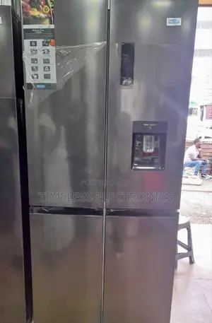 Smart 4-Door Refrigerator With Water Dispenser – Modern Convenient