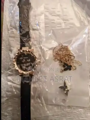 Photo - Watch , Earrings , Necklace , Bracelet , Ring