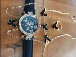 Watch , Earrings , Necklace , Bracelet , Ring
