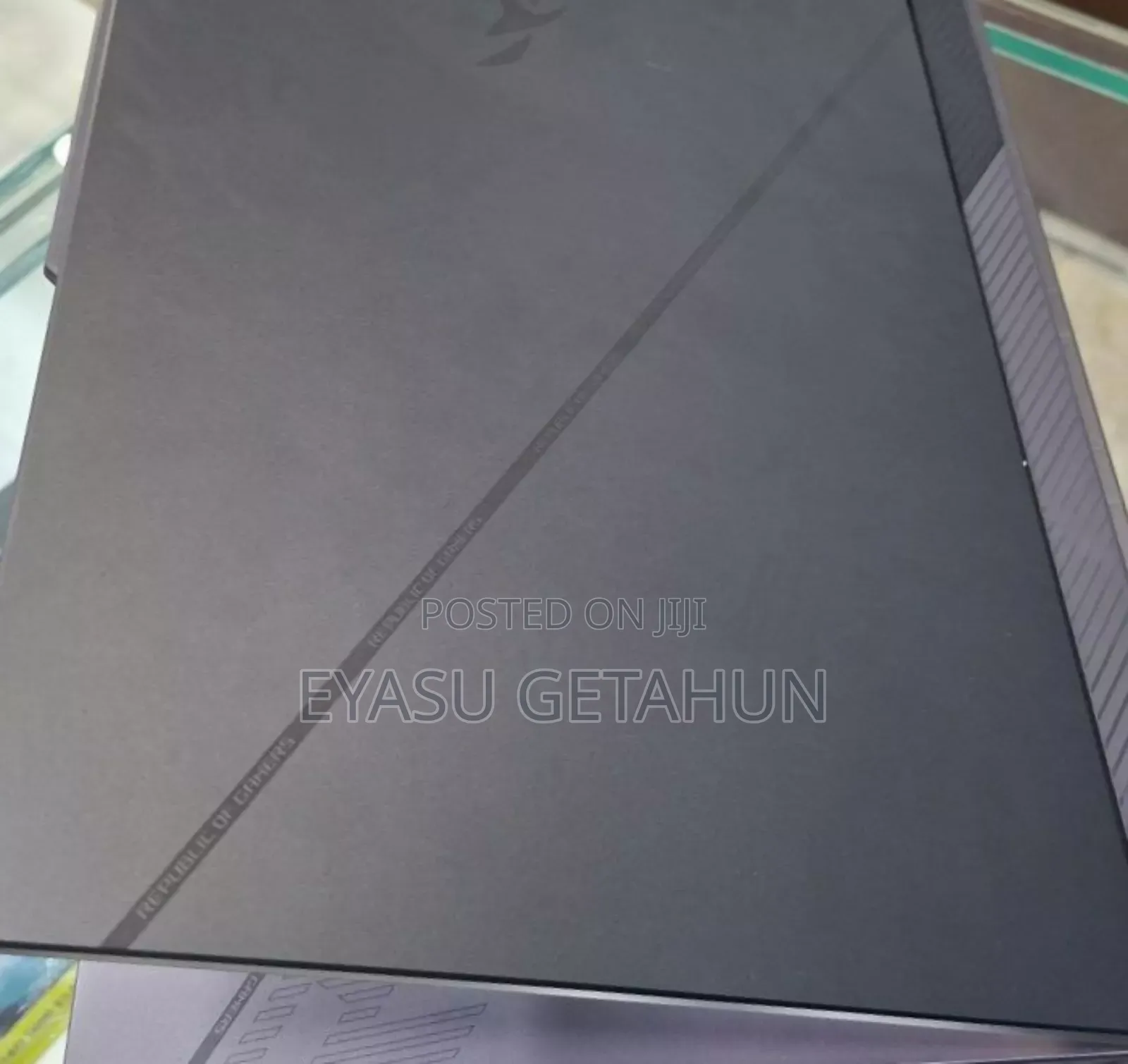 New Laptop Asus ROG Strix G15 32GB Intel Core I9 SSD 1T