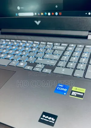 New Laptop HP Victus 15 16GB Intel Core I5 SSD 512GB