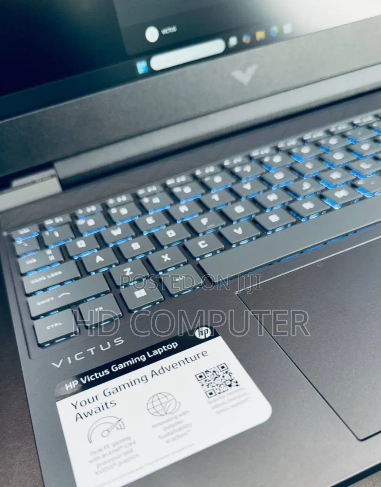 New Laptop HP Victus 15 16GB Intel Core I5 SSD 512GB