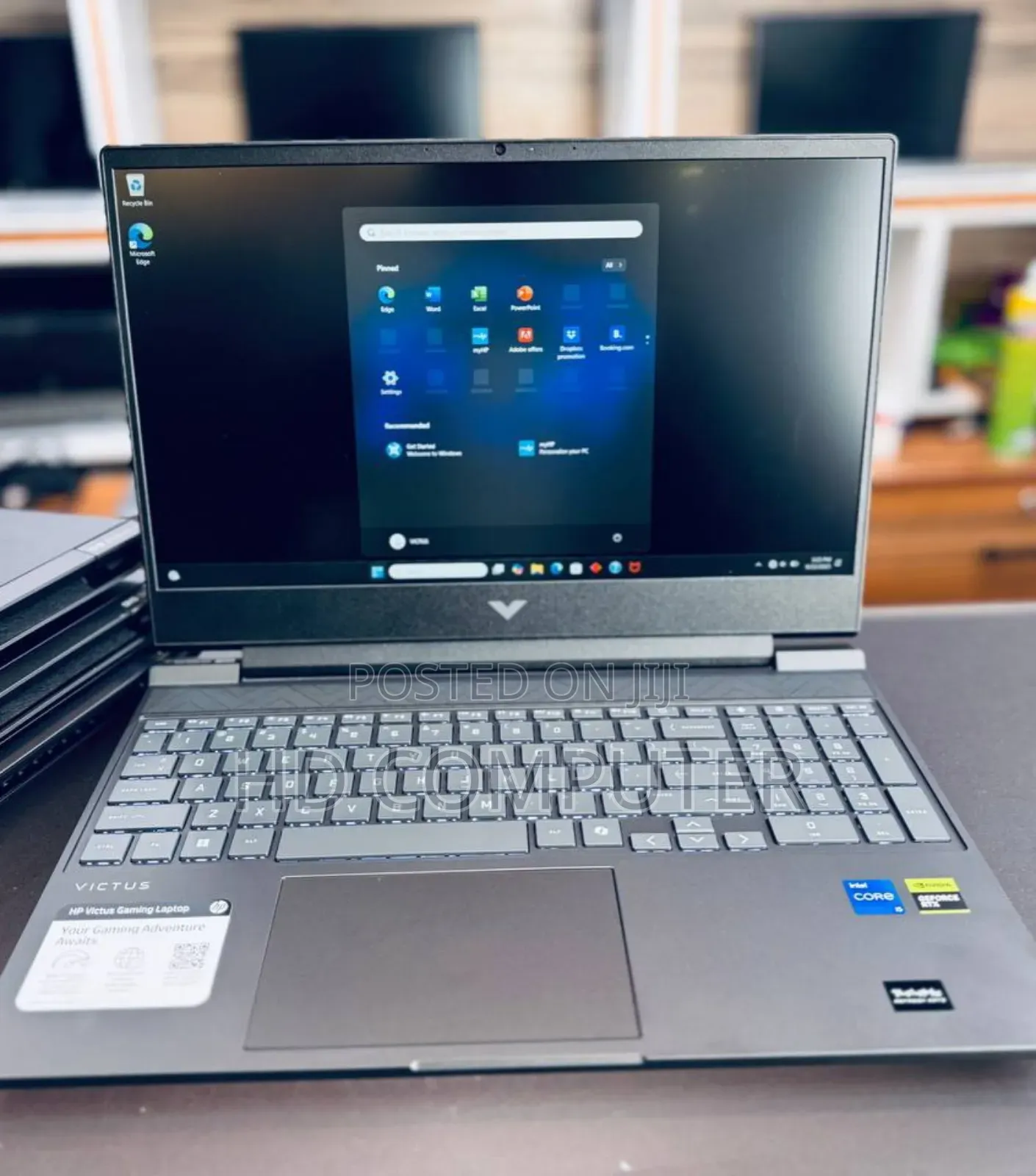 New Laptop HP Victus 15 16GB Intel Core I5 SSD 512GB