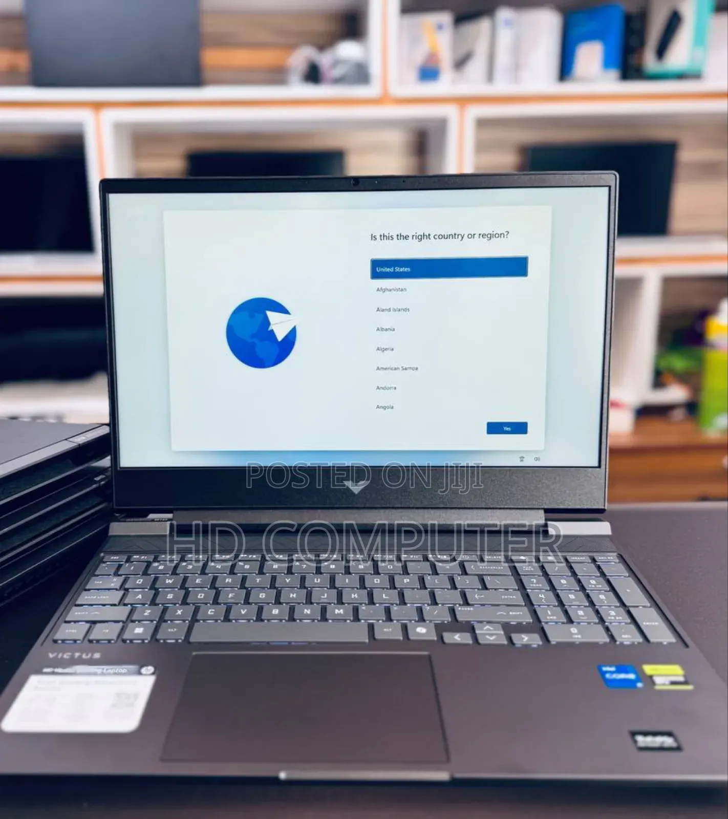 New Laptop HP Victus 15 16GB Intel Core I5 SSD 512GB
