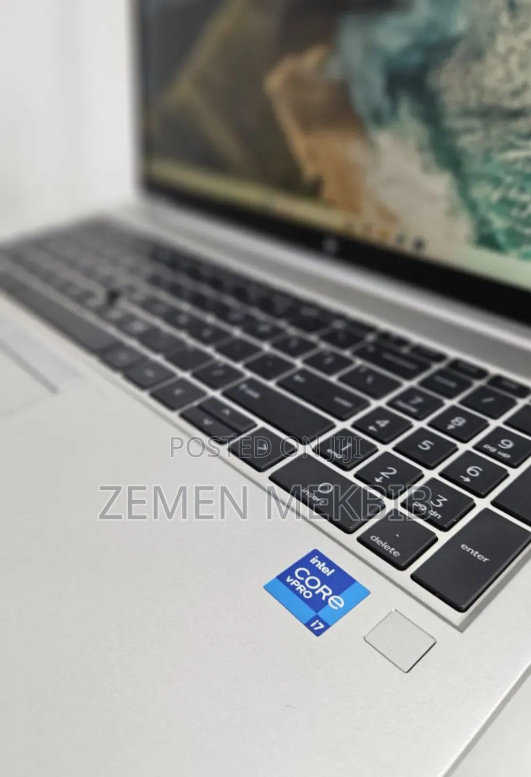 New Laptop HP EliteBook 850 G8 16GB Intel Core I7 SSD 512GB