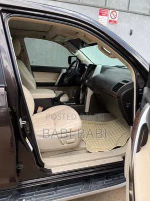 Toyota Land Cruiser Prado 2012 Matt Black