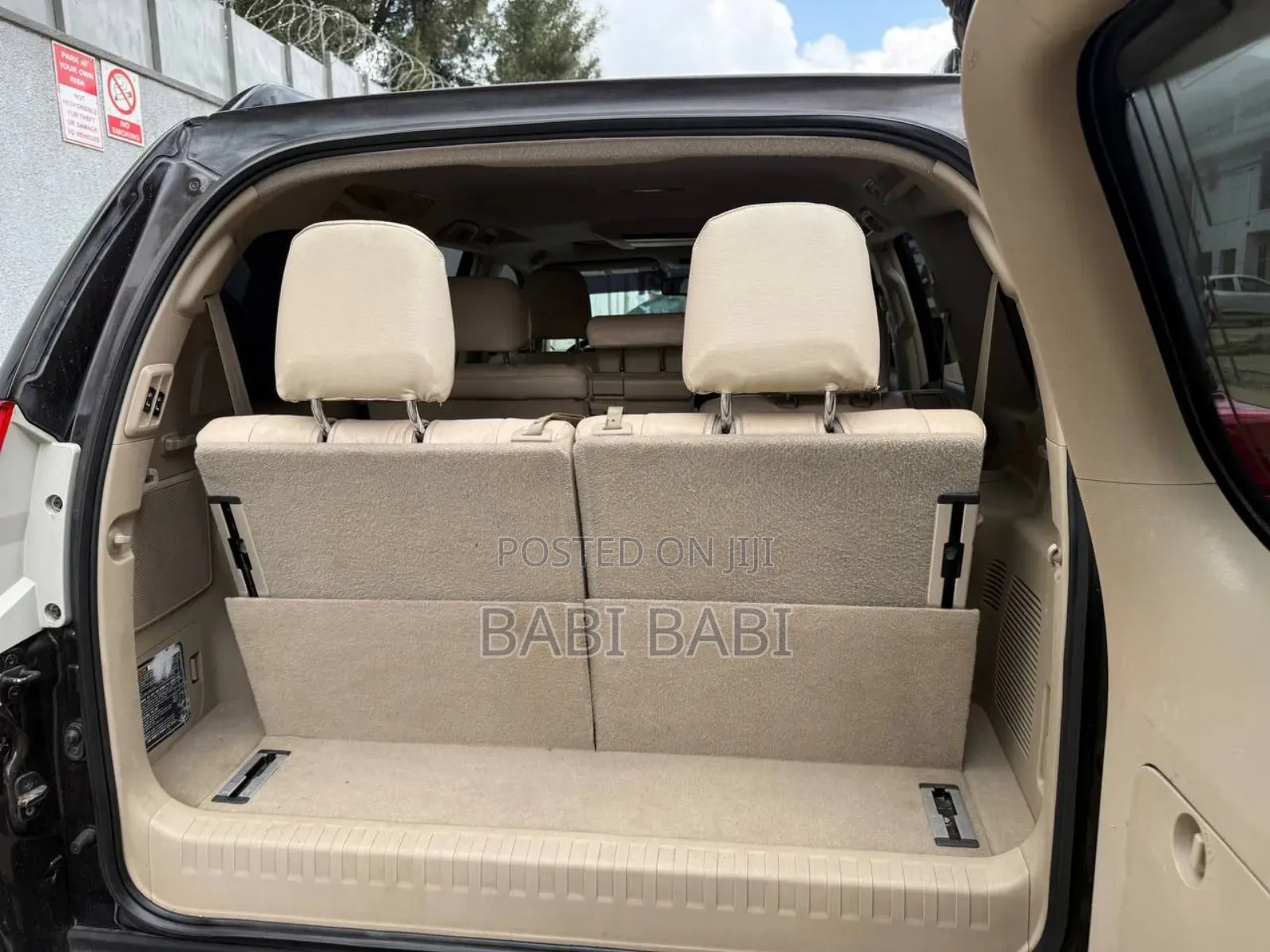 Toyota Land Cruiser Prado 2012 Matt Black