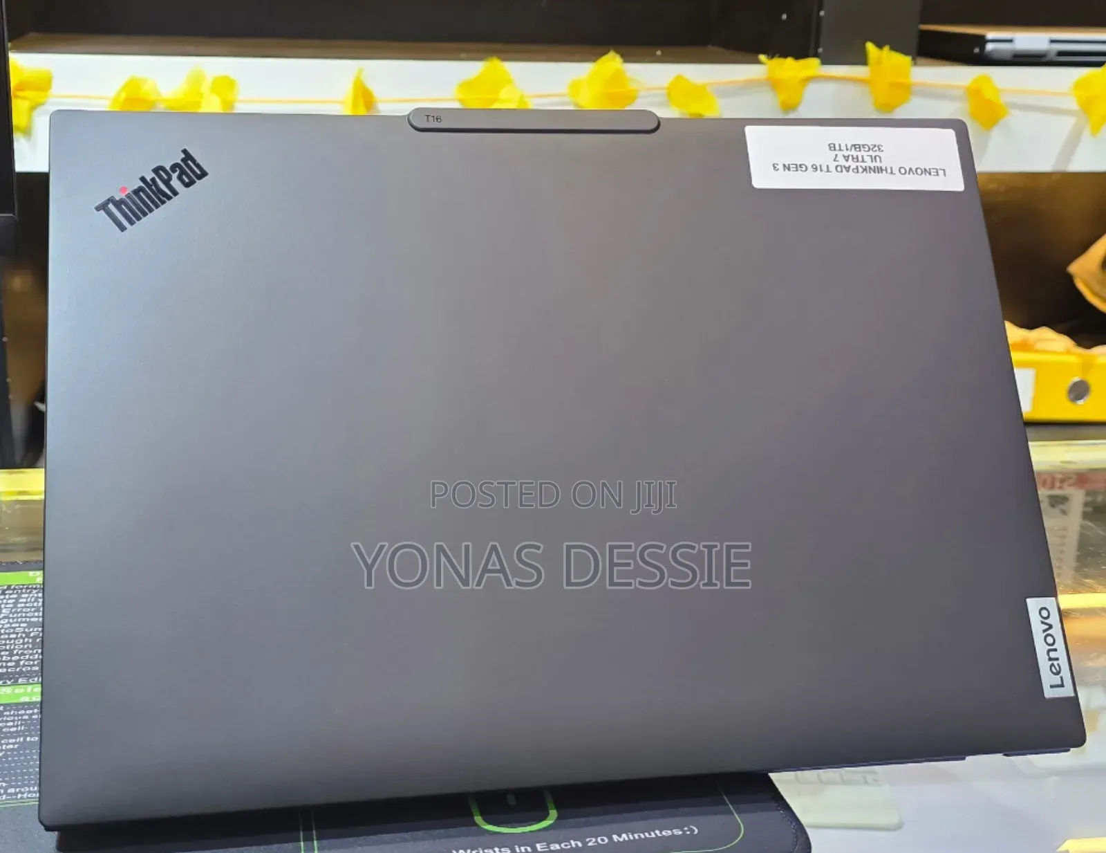 New Laptop Lenovo ThinkPad T14 G3 32GB Intel Core Ultra 7 SSD 1T