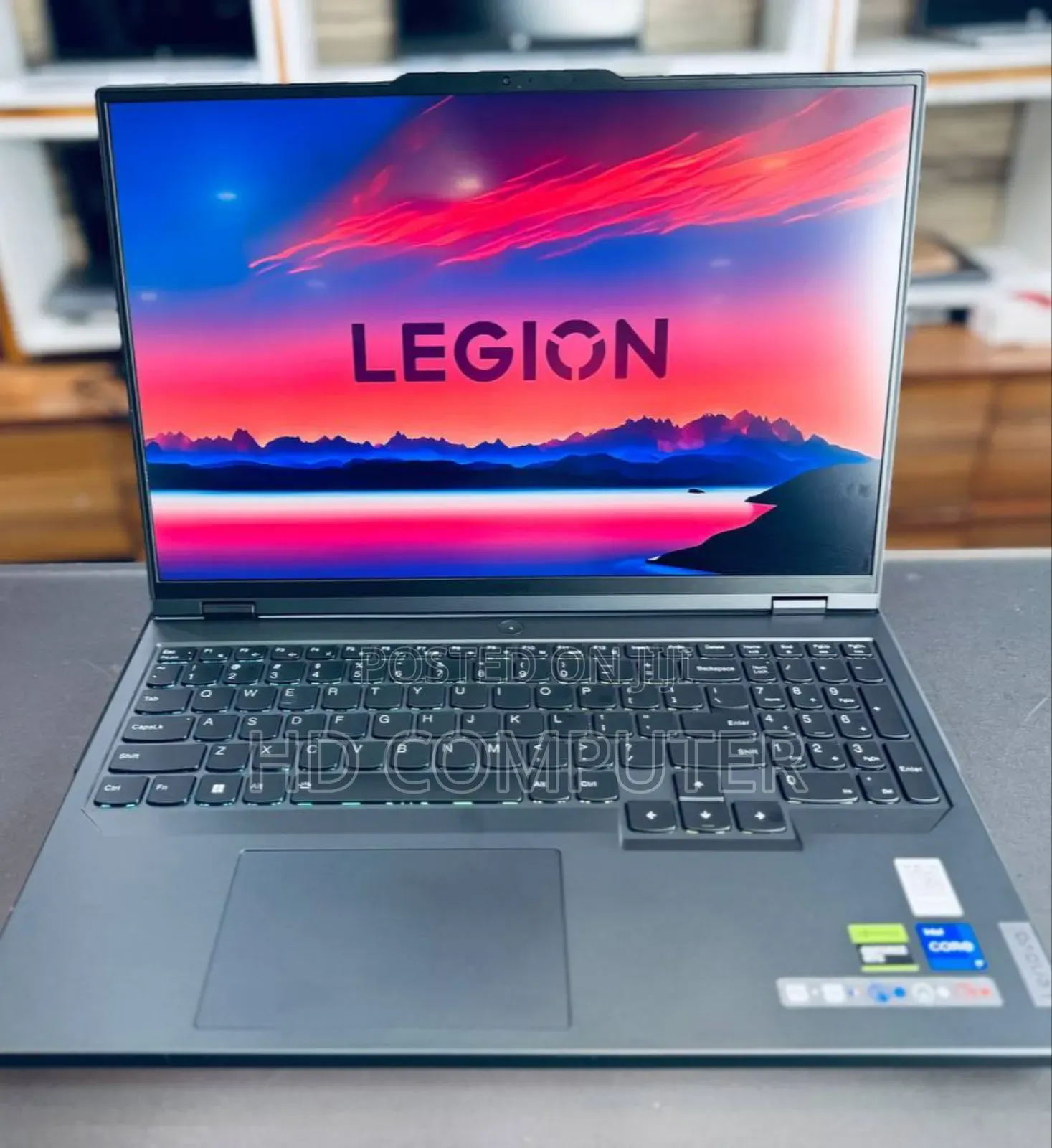 New Laptop Lenovo Legion 5 16GB Intel Core I7 SSD 1T