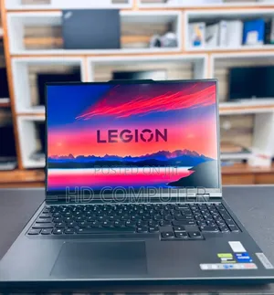 New Laptop Lenovo Legion 5 16GB Intel Core I7 SSD 1T