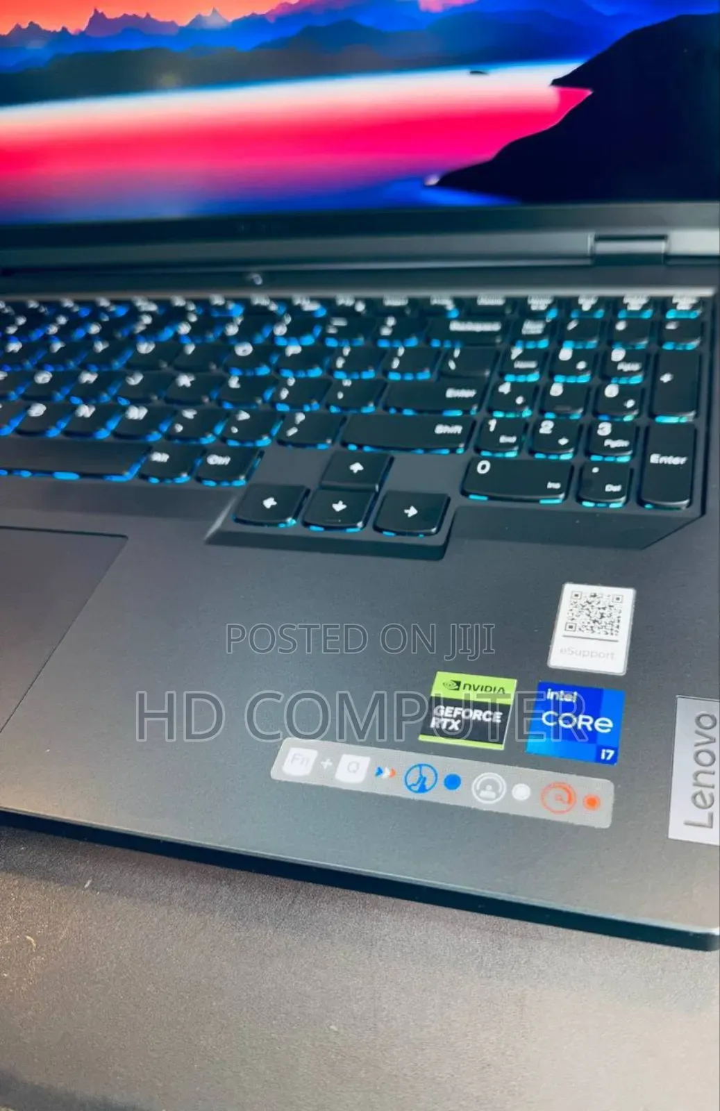 New Laptop Lenovo Legion 5 16GB Intel Core I7 SSD 1T