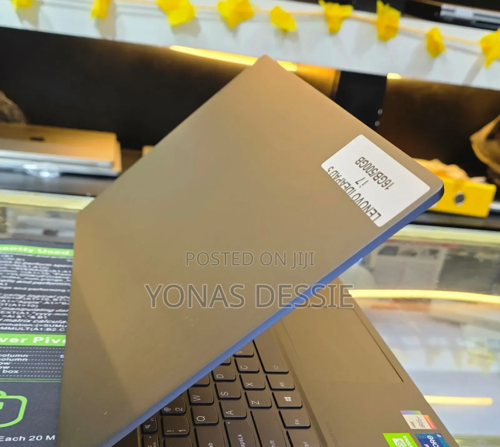 New Laptop Lenovo IdeaPad 500S 16GB Intel Core I7 SSD 512GB