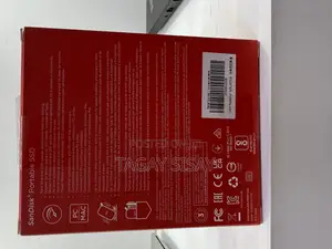 Photo - External SSD