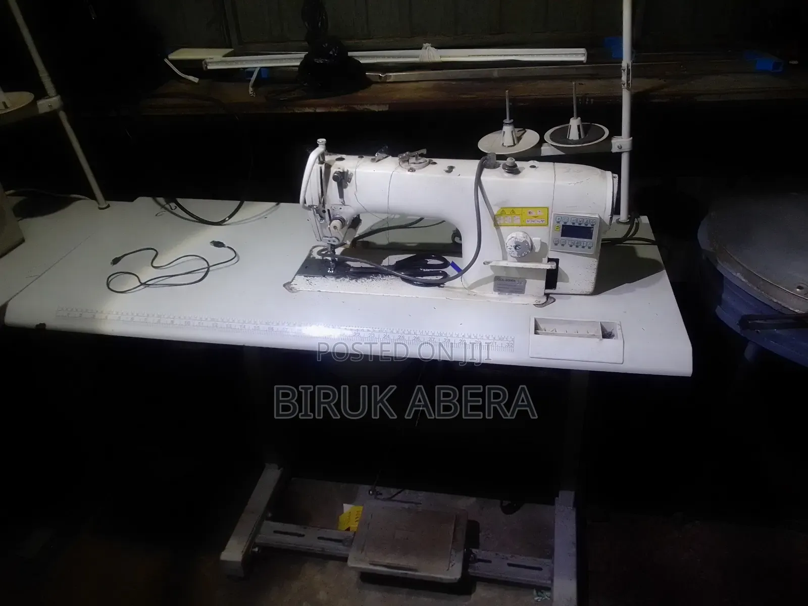 Automatic Sewing Machine