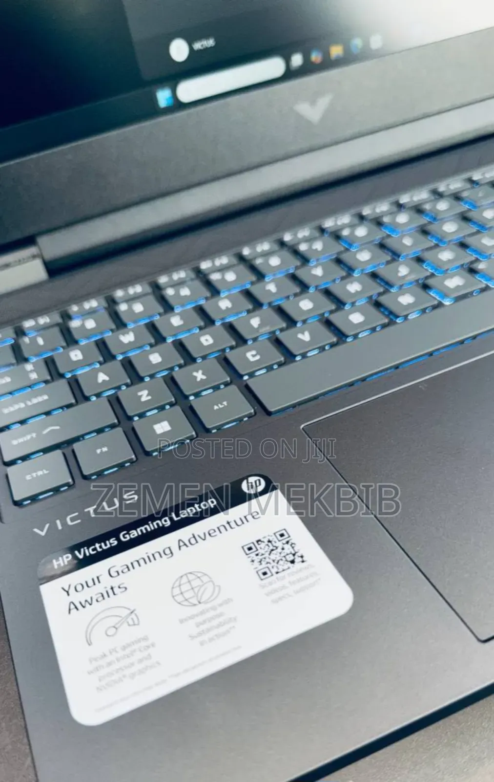 New Laptop HP Victus 15 16GB Intel Core I5 SSD 512GB