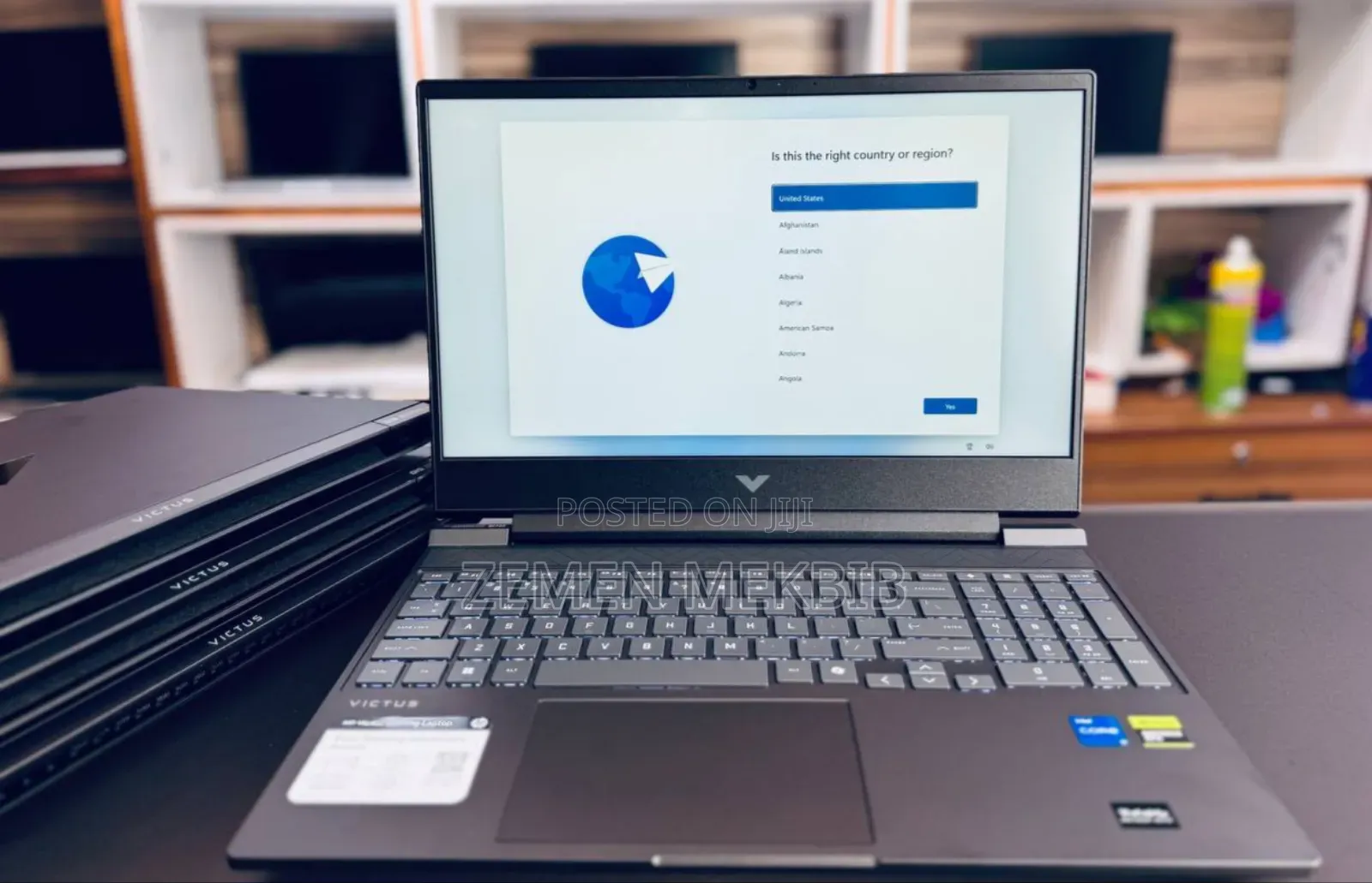 New Laptop HP Victus 15 16GB Intel Core I5 SSD 512GB