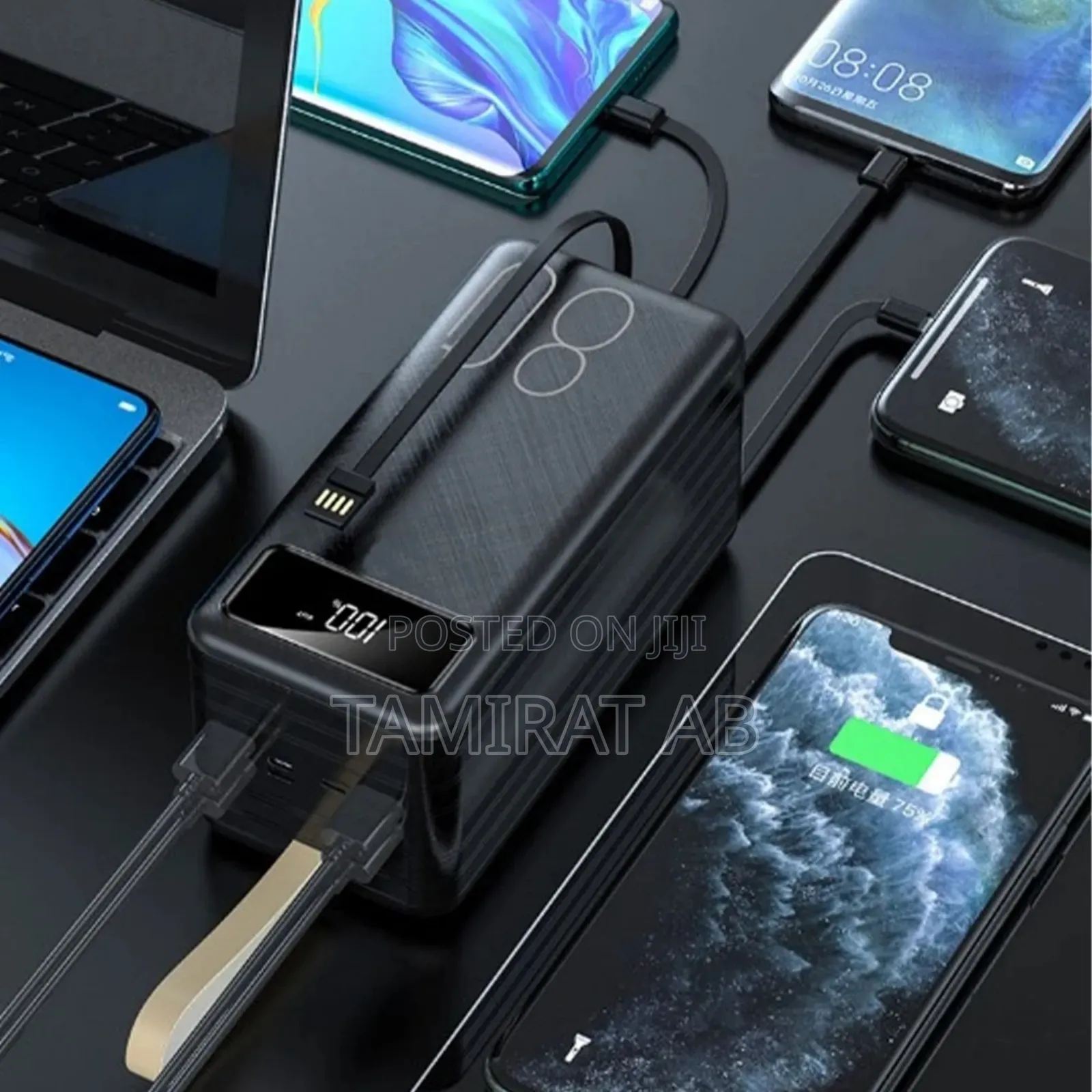 Fengqi 80000 Mah Large Capacity 22.5w Power Bank/Portable Charger