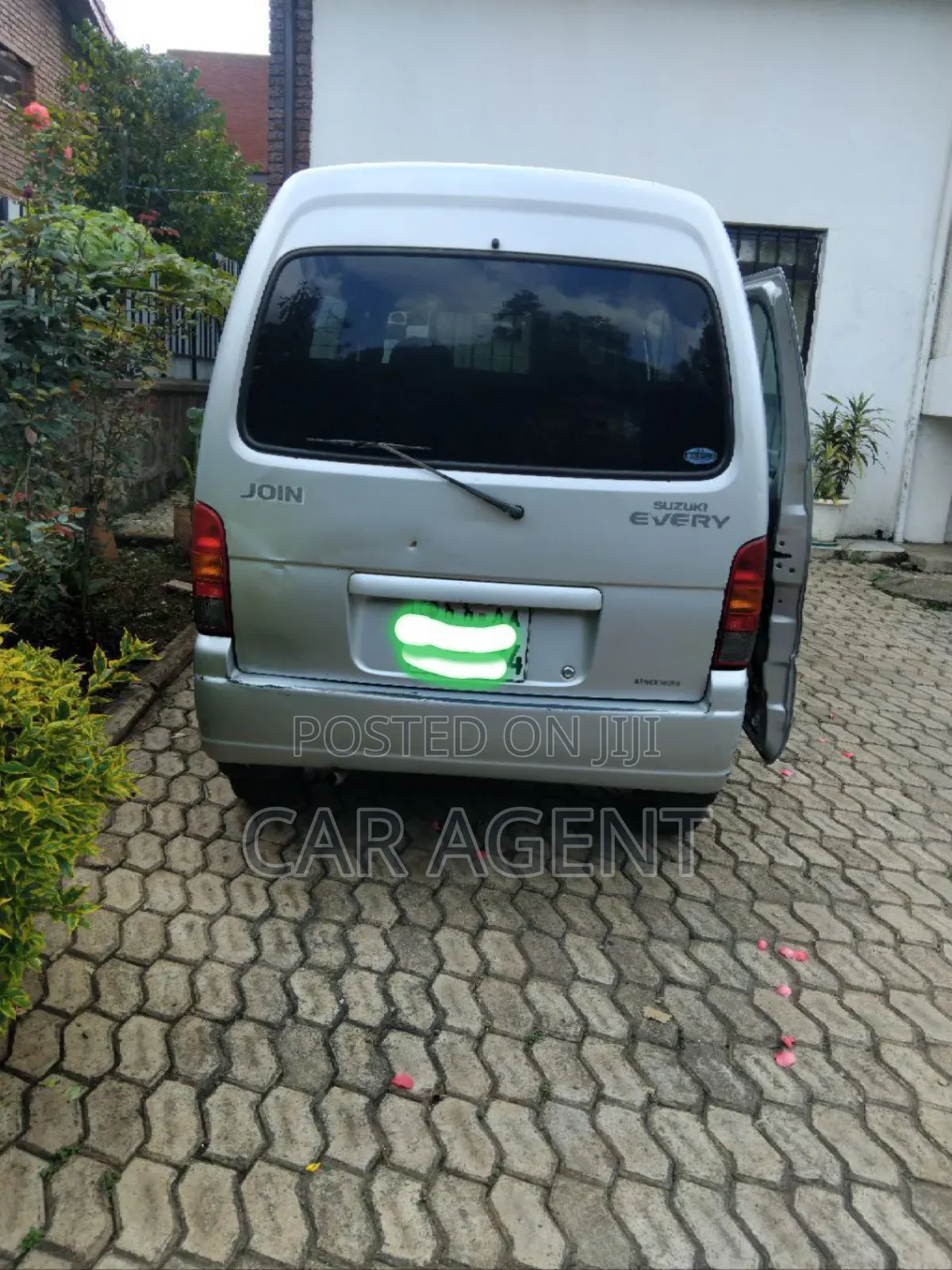 Suzuki Every Wagon 2005 Silver