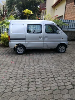 Suzuki Every Wagon 2005 Silver
