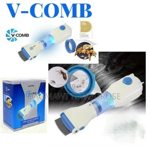 Photo - v-Comb Electronic Head Lice Egg Remover