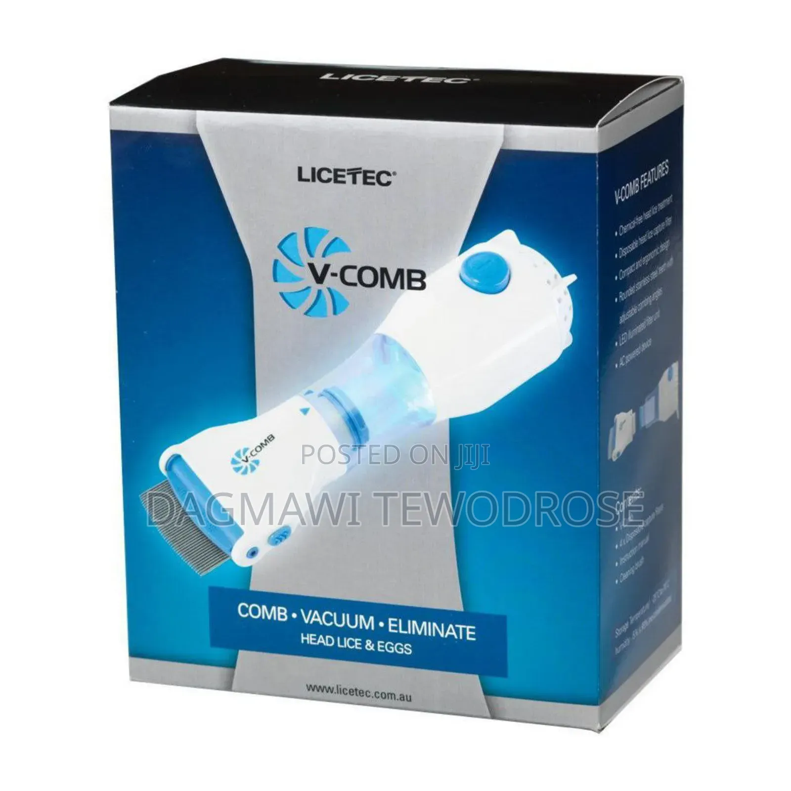 v-Comb Electronic Head Lice Egg Remover